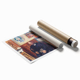 Modern Wall Art – Pierre Bonnard’s "Portrait of Ambroise Vollard with a Cat" (1924)