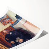 Modern Wall Art – Pierre Bonnard’s "Portrait of Ambroise Vollard with a Cat" (1924)