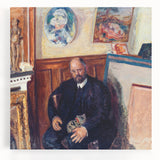Modern Wall Art – Pierre Bonnard’s "Portrait of Ambroise Vollard with a Cat" (1924)