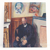 Modern Wall Art – Pierre Bonnard’s "Portrait of Ambroise Vollard with a Cat" (1924)