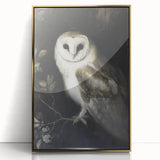 Framed acrylic wall art featuring a vibrant animal design with a gold border, ideal for home décor. The artwork showcases intricate details and colors, enhancing any living space.