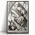 Franz Marc Expressionist Horses Art | Modern Abstract Expressionism