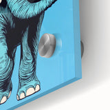 Boys Wall Art Prints - Stylish Elephant Kids Room Art Decor