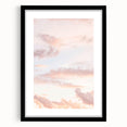 Extra large abstract art print featuring vibrant, colorful textures on canvas, ideal for living room decor.