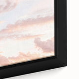 Extra large black wall art on canvas featuring a textured, colorful abstract design, suitable for living room decor.