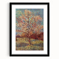 Extra large framed abstract art print featuring a textured, colorful palette, ideal for living room decor.