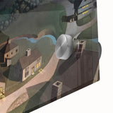 Modern Wall Art of Paul Revere’s Midnight Ride - Contemporary Design