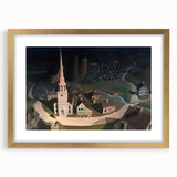 Modern Wall Art of Paul Revere’s Midnight Ride - Contemporary Design