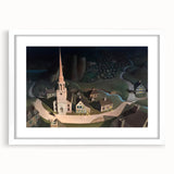 Modern Wall Art of Paul Revere’s Midnight Ride - Contemporary Design