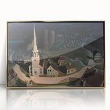 Modern Wall Art of Paul Revere’s Midnight Ride - Contemporary Design