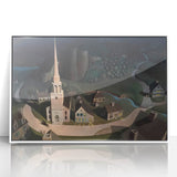 Modern Wall Art of Paul Revere’s Midnight Ride - Contemporary Design