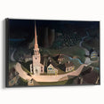 Modern Wall Art of Paul Revere’s Midnight Ride - Contemporary Design