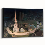 Modern Wall Art of Paul Revere’s Midnight Ride - Contemporary Design