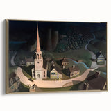 Modern Wall Art of Paul Revere’s Midnight Ride - Contemporary Design