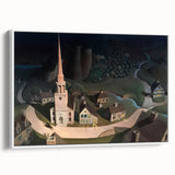 Modern Wall Art of Paul Revere’s Midnight Ride - Contemporary Design