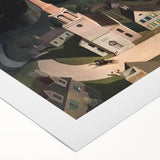 Modern Wall Art of Paul Revere’s Midnight Ride - Contemporary Design