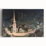 Modern Wall Art of Paul Revere’s Midnight Ride - Contemporary Design