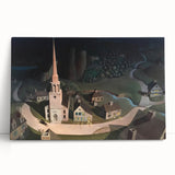 Modern Wall Art of Paul Revere’s Midnight Ride - Contemporary Design