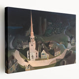 Modern Wall Art of Paul Revere’s Midnight Ride - Contemporary Design