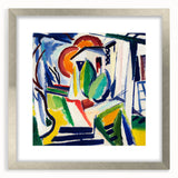 Modern Wall Art – Henry Lyman Sayen’s "Fugue" (1915)