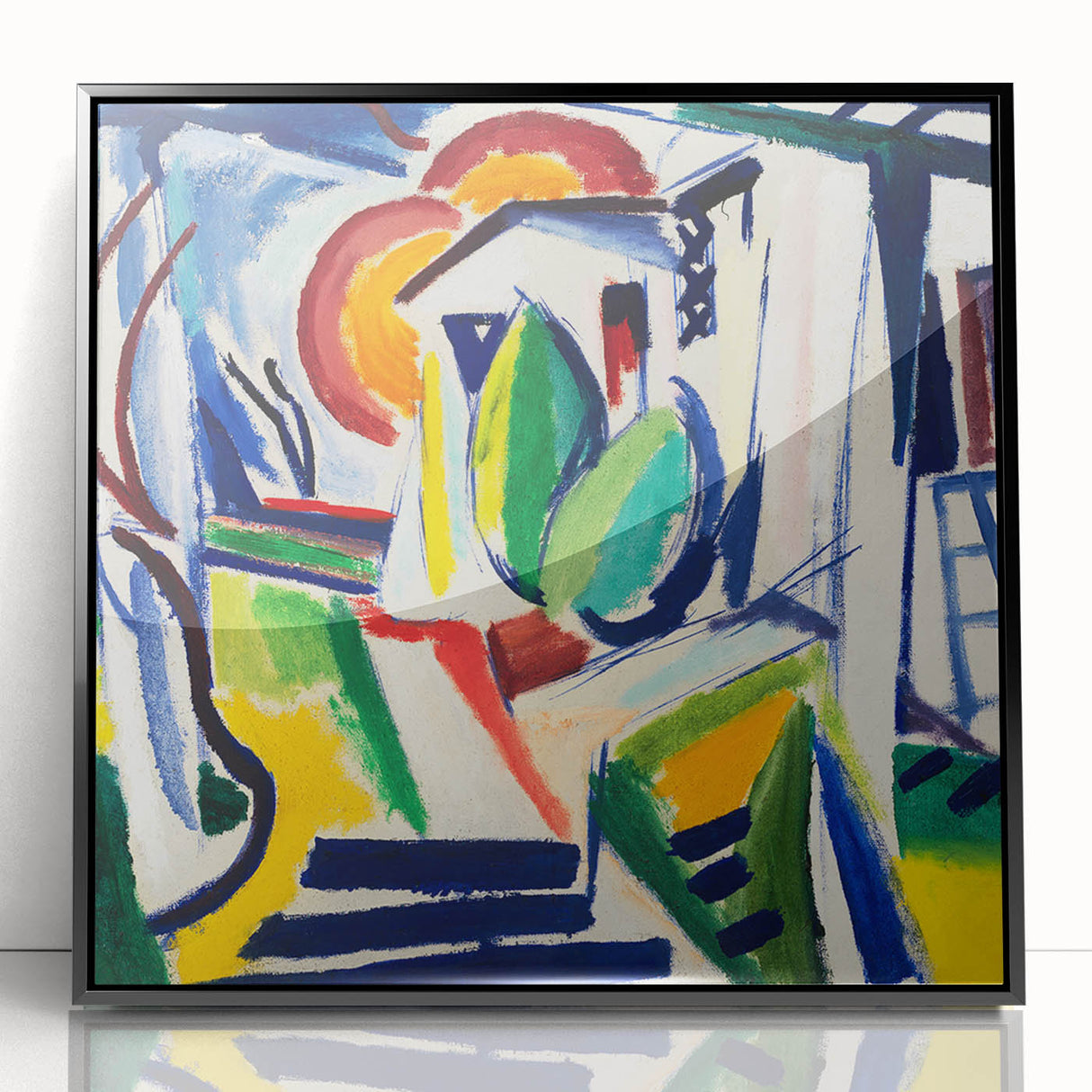 Modern Wall Art – Henry Lyman Sayen’s "Fugue" (1915)