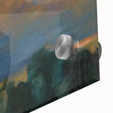 Modern Wall Art of Majestic Mountain Landscape - Abstract Decor