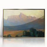 Modern Wall Art of Majestic Mountain Landscape - Abstract Decor