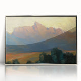 Modern Wall Art of Majestic Mountain Landscape - Abstract Decor