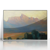 Modern Wall Art of Majestic Mountain Landscape - Abstract Decor