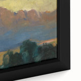 Modern Wall Art of Majestic Mountain Landscape - Abstract Decor