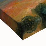 Modern Wall Art of Majestic Mountain Landscape - Abstract Decor