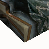 Modern Wall Art of Classic Portrait Couple - Abstract Contemporary Style