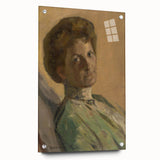 Modern Wall Art - Portrait of Countess Nyáryová in Soft Impressionist Style