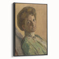 Modern Wall Art - Portrait of Countess Nyáryová in Soft Impressionist Style