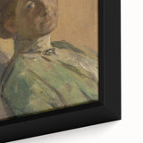 Modern Wall Art - Portrait of Countess Nyáryová in Soft Impressionist Style