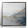 Framed abstract geometric art piece with sharp black lines on a white background, showcasing modern design elements perfect for contemporary decor.