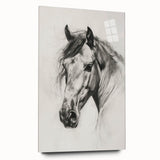 Acrylic glass design showcasing a vibrant side view of various animals, with rich colors and intricate details, ideal for contemporary home decor.