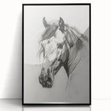 Framed acrylic artwork depicting a vibrant animal design against a sleek black background, ideal for modern home decor or gallery displays. Perfect for animal lovers and art enthusiasts seeking unique wall accents.