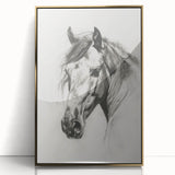 Framed acrylic art piece showcasing a vibrant animal design with gold accents, ideal for modern home decor, enhancing any room with its stylish appeal.