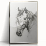 Framed acrylic wall art featuring a vibrant animal design with silver accents, showcasing a modern aesthetic ideal for contemporary home decor.