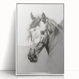 Framed acrylic wall art displaying a colorful animal design, set against a sleek white background, perfect for modern home decor and wildlife enthusiasts.