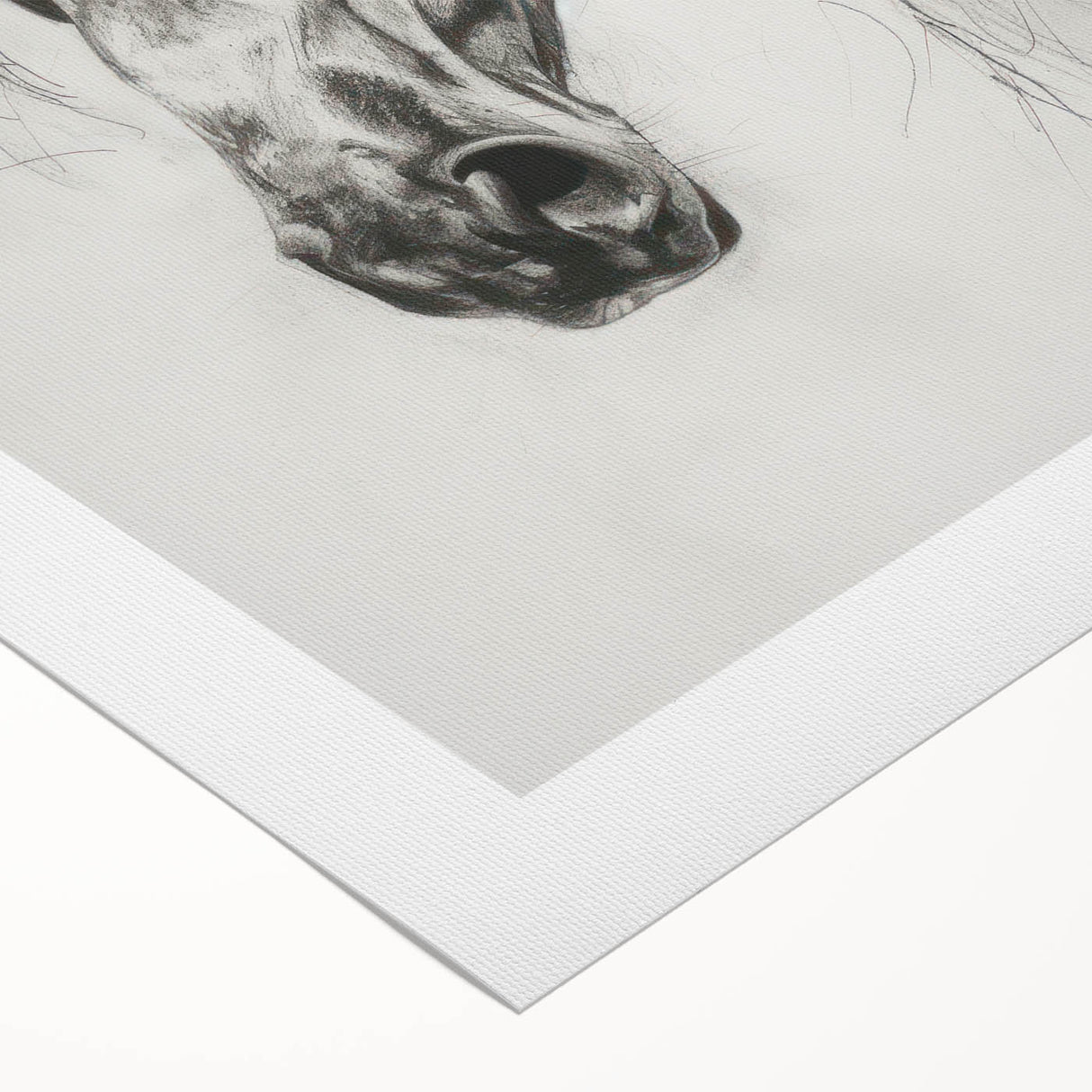 Vibrant rolled canvas showcasing a colorful animal-themed design, featuring intricate details and textures, securely packaged in a protective cardboard tube for easy transport and display. Ideal for enhancing home decor with a touch of wildlife-inspired artistry.