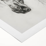 Vibrant rolled canvas showcasing a colorful animal-themed design, featuring intricate details and textures, securely packaged in a protective cardboard tube for easy transport and display. Ideal for enhancing home decor with a touch of wildlife-inspired artistry.