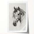 Rolled canvas print showcasing vibrant animal illustrations, featuring intricate details and rich colors, securely packaged in a protective cardboard tube for easy display.