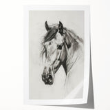 Rolled canvas print showcasing vibrant animal illustrations, featuring intricate details and rich colors, securely packaged in a protective cardboard tube for easy display.