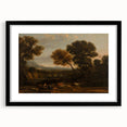 Antique Art Print for Classical Wall Decor