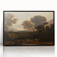 Antique Art Print for Classical Wall Decor