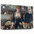 Impressionist Wall Art - A Bar at the Folies-Bergère by Manet Print
