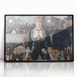 Impressionist Wall Art - A Bar at the Folies-Bergère by Manet Print