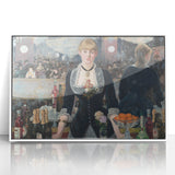 Impressionist Wall Art - A Bar at the Folies-Bergère by Manet Print